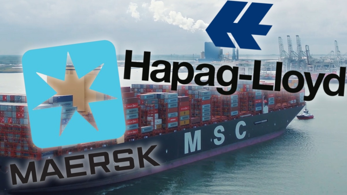 msc hapag lloyd maersk