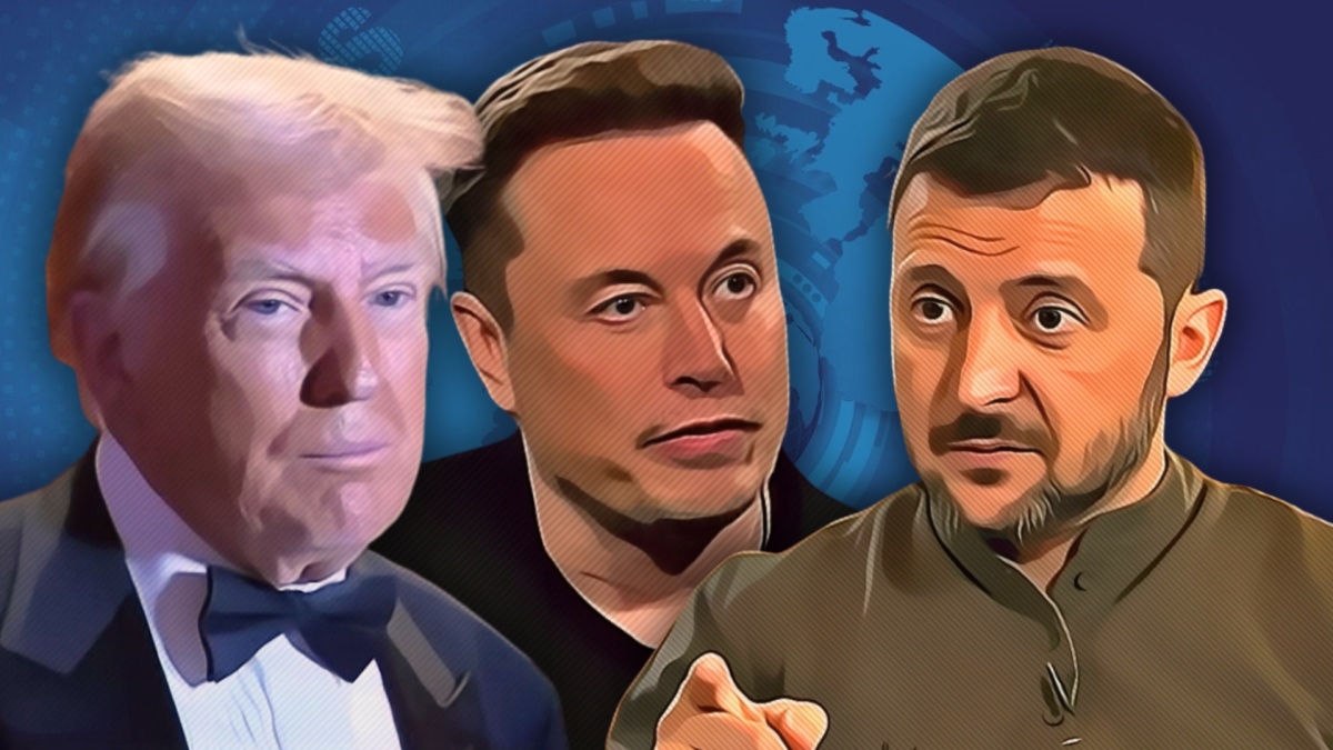 musk trump zelensky