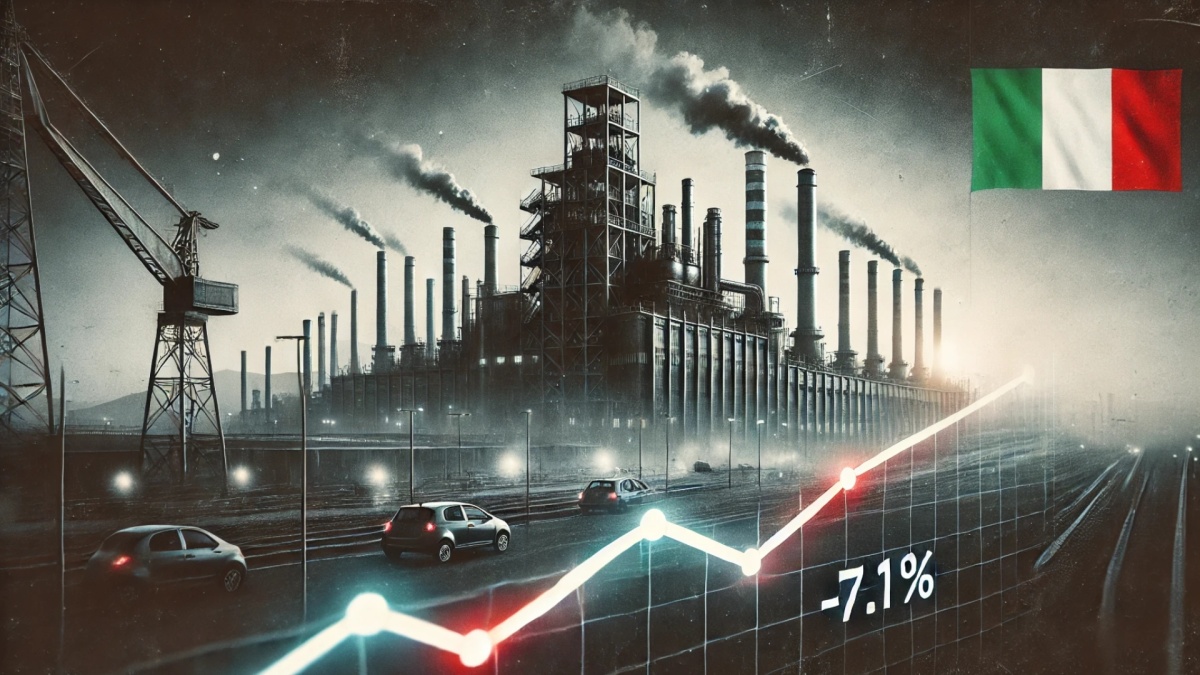 produzione industriale energia