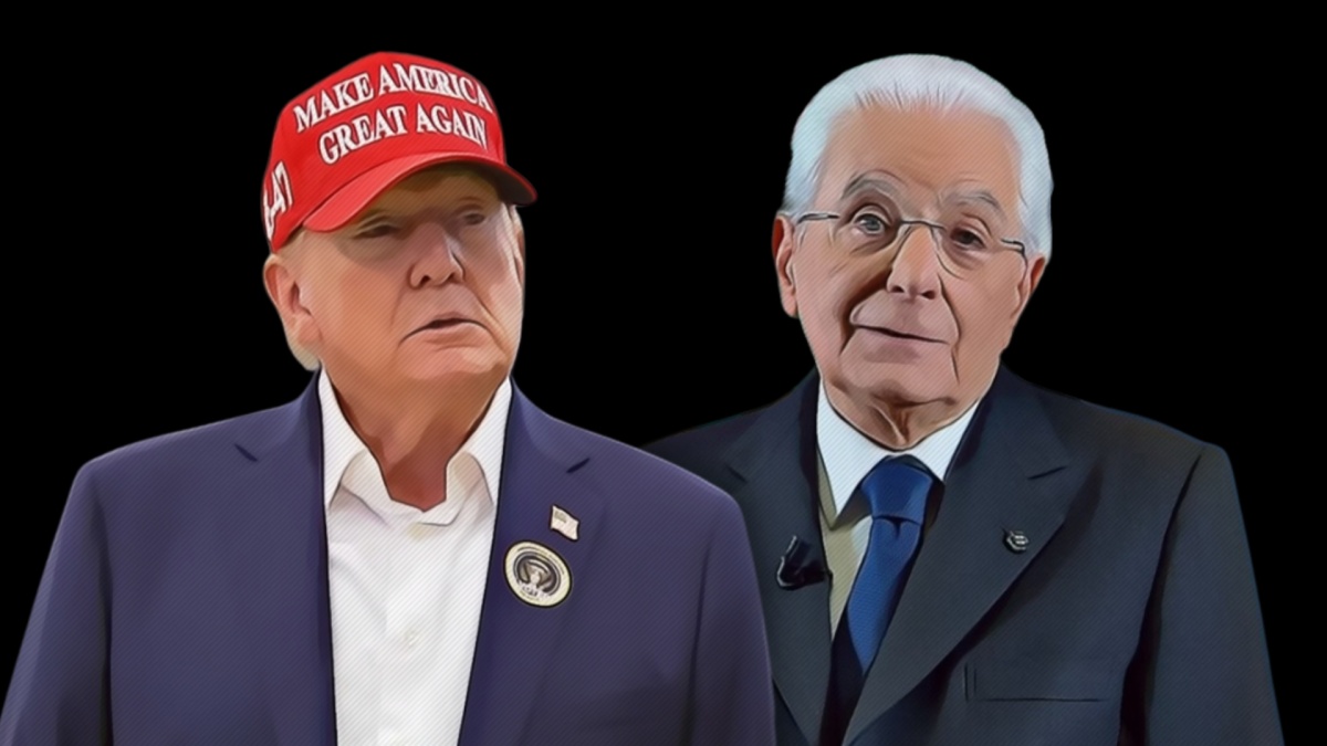 trump mattarella