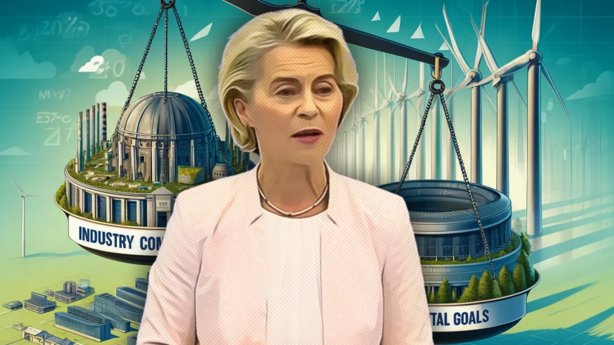 von der leyen carbon footprint