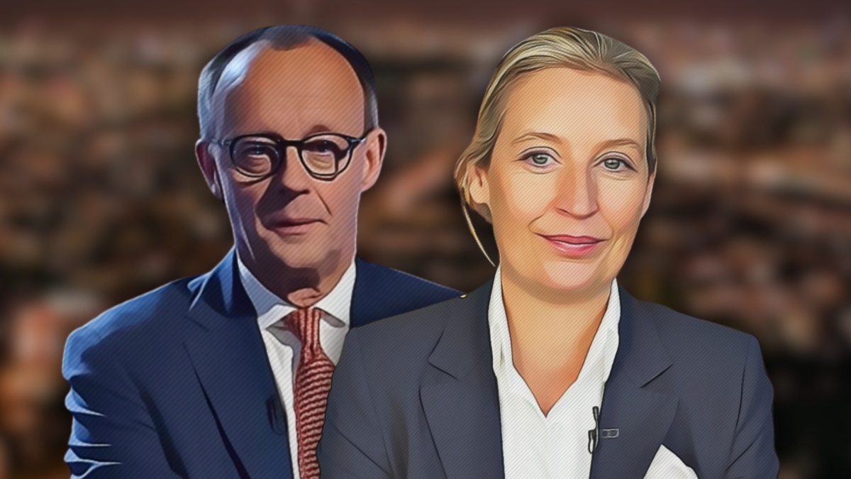 weidel mertz elezioni germania