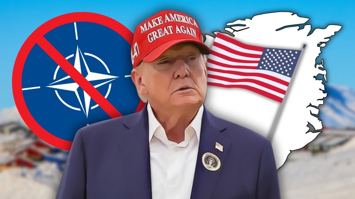 Groenlandia trump nato