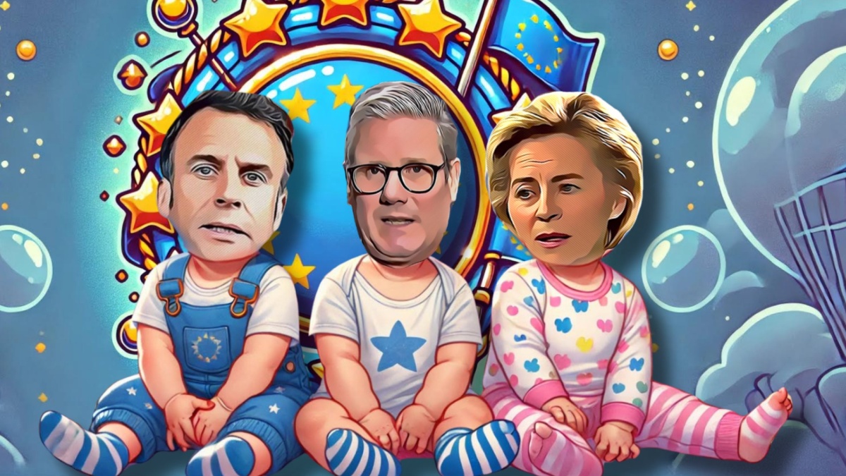 Macron Starmer Ursula