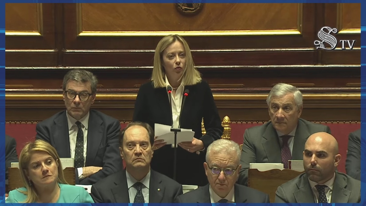 Meloni senato