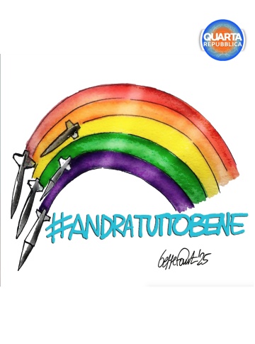 Sedute Satiriche di Beppe Fantin - Vignetta del 07/03/2025