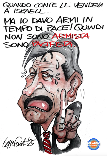 Sedute Satiriche di Beppe Fantin - Vignetta del 28/03/2025