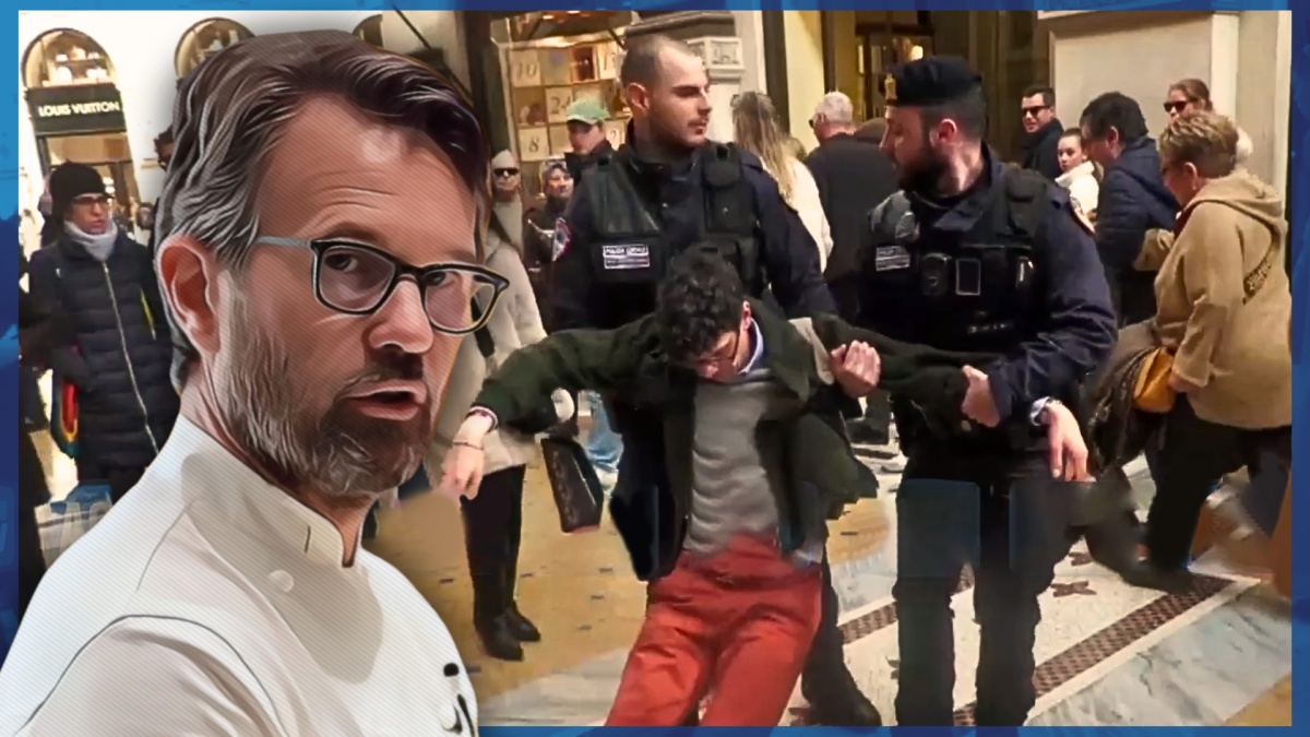 cracco protesta (1)