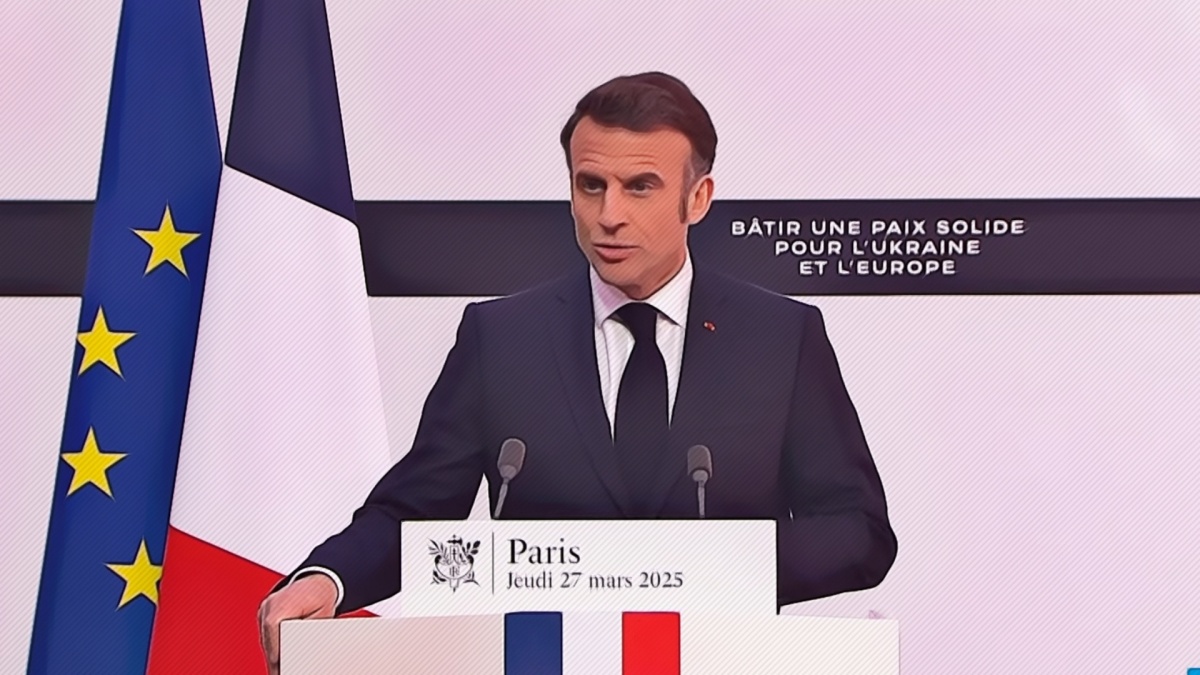 macron discorso