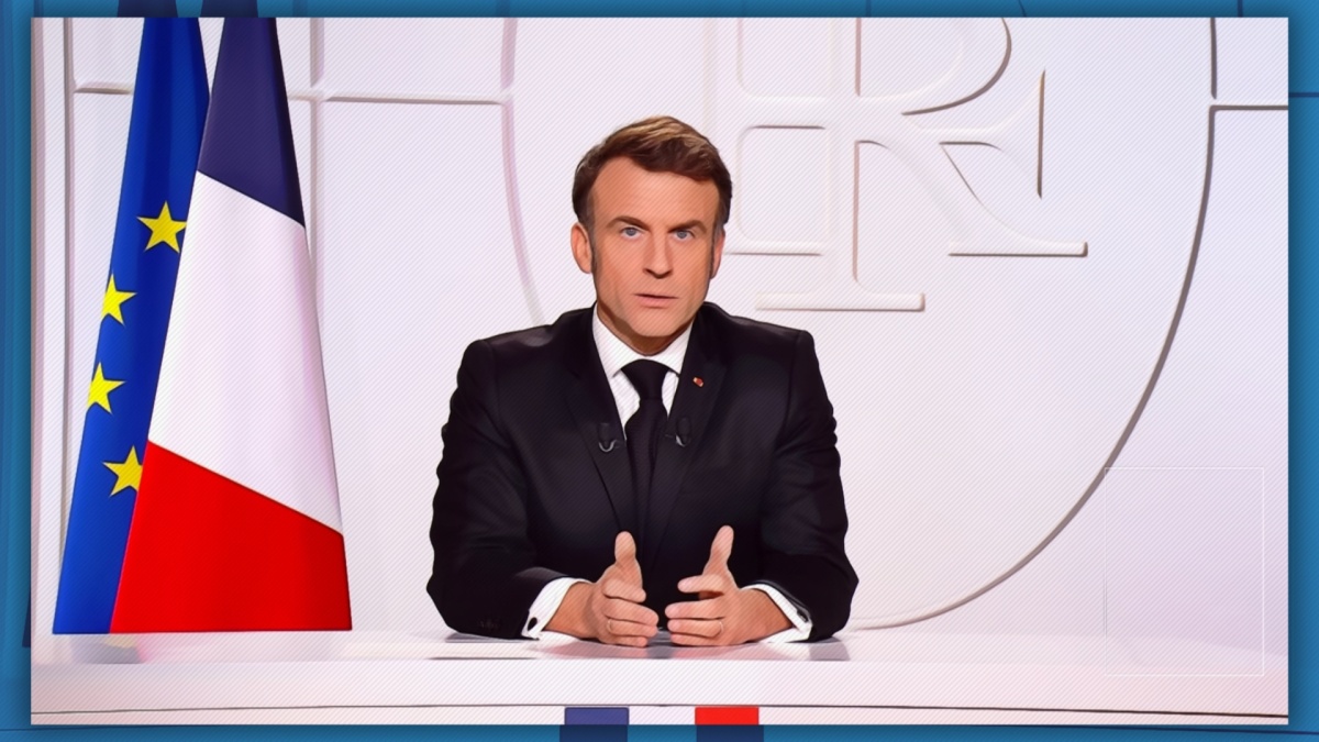 macron discorso