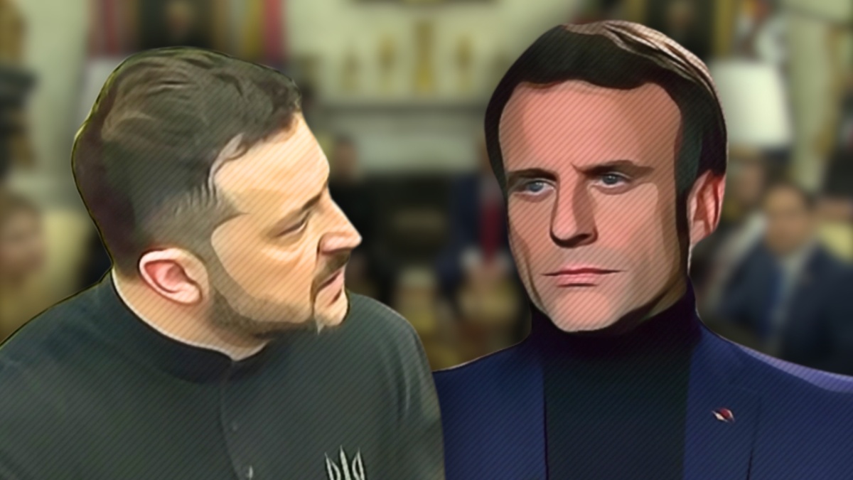 macron zelensky