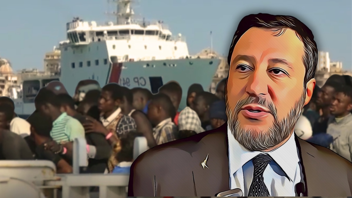 salvini dciotti migranti