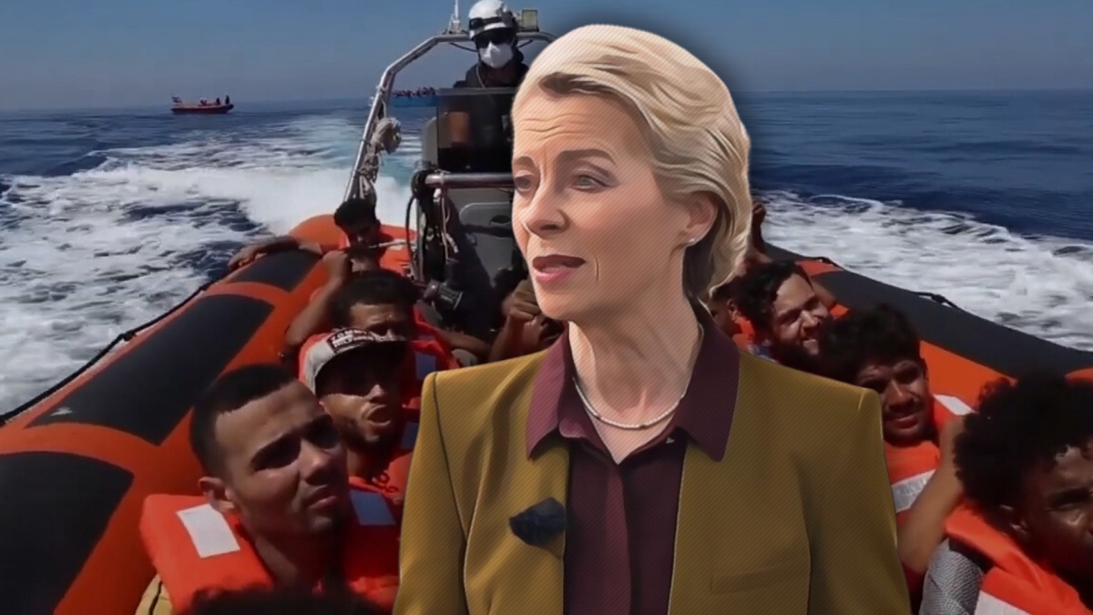 von der leyen migranti