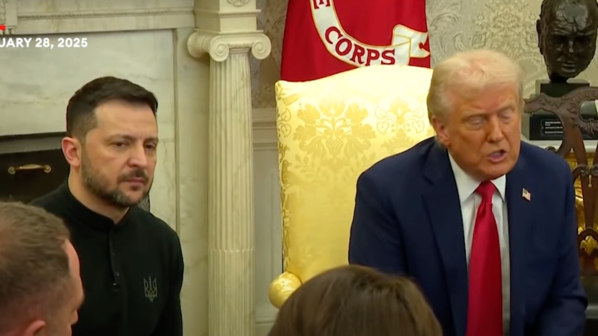 zelensky e trump