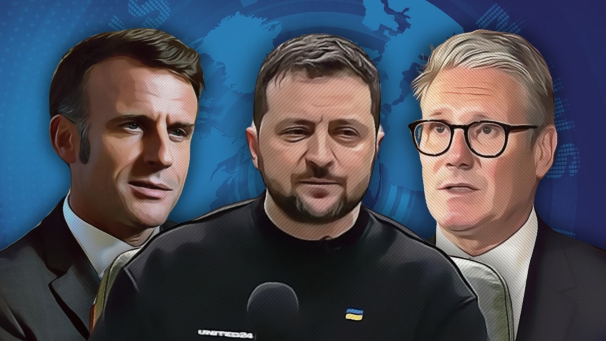 zelensky macron starmer