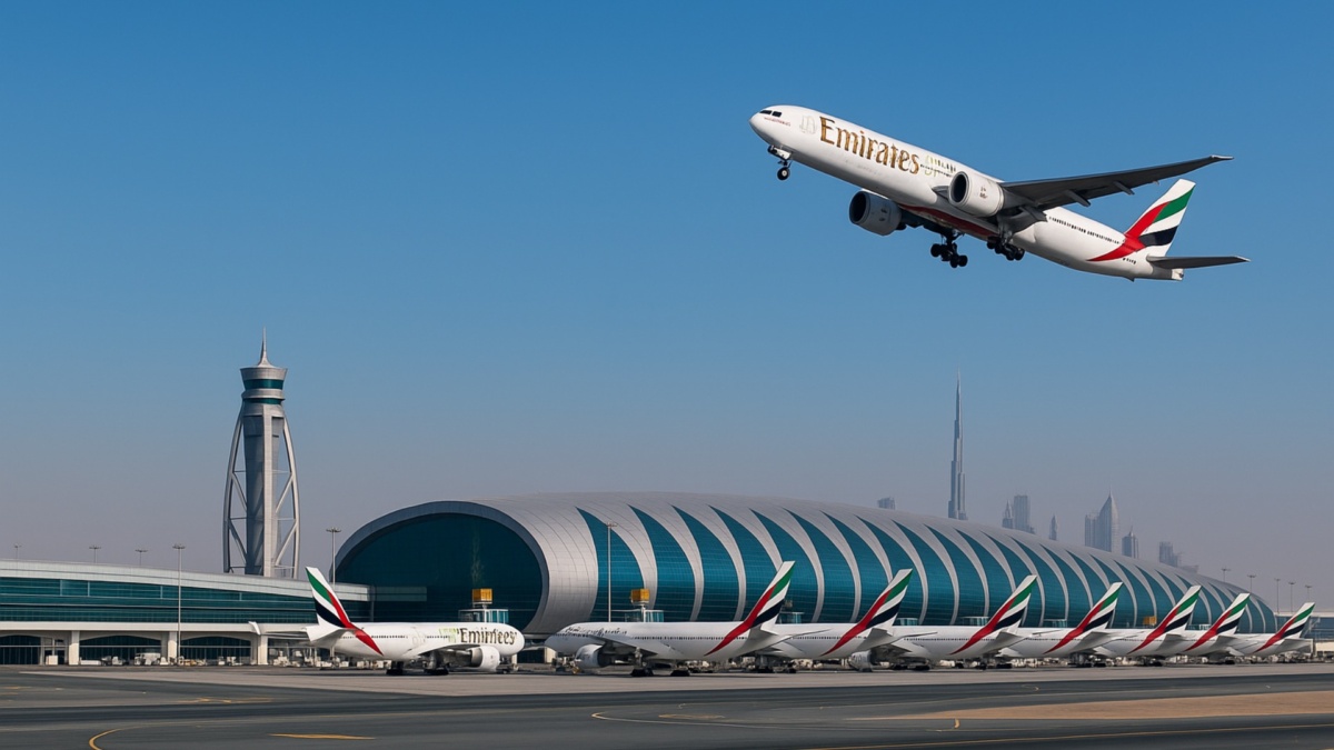 Aeroporto Dubai