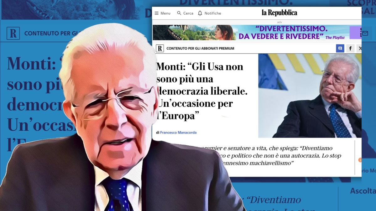 Mario Monti democrazia
