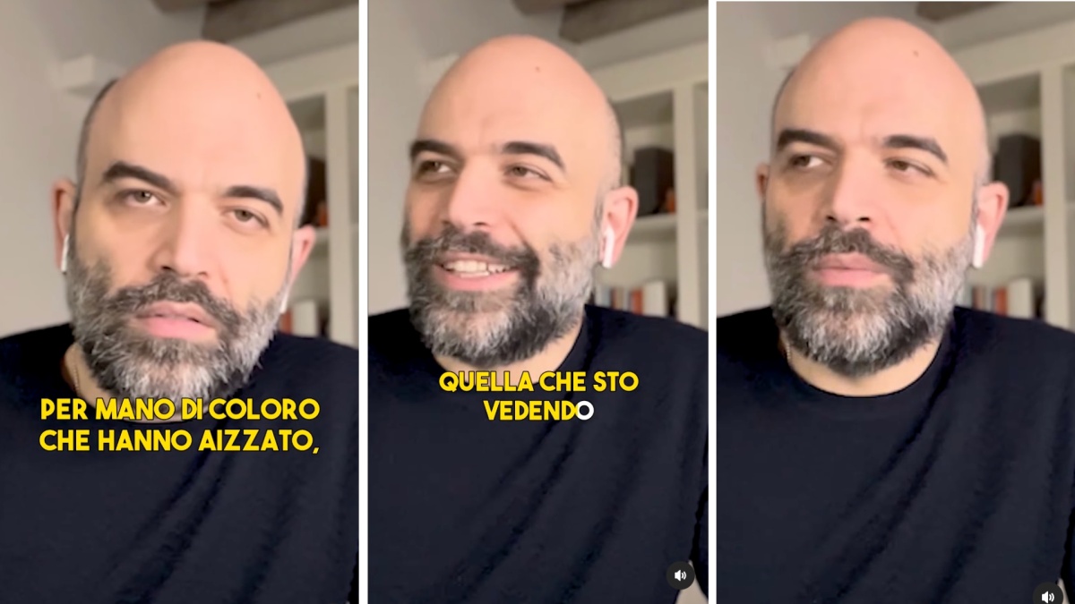 Roberto Saviano Musk e Trump