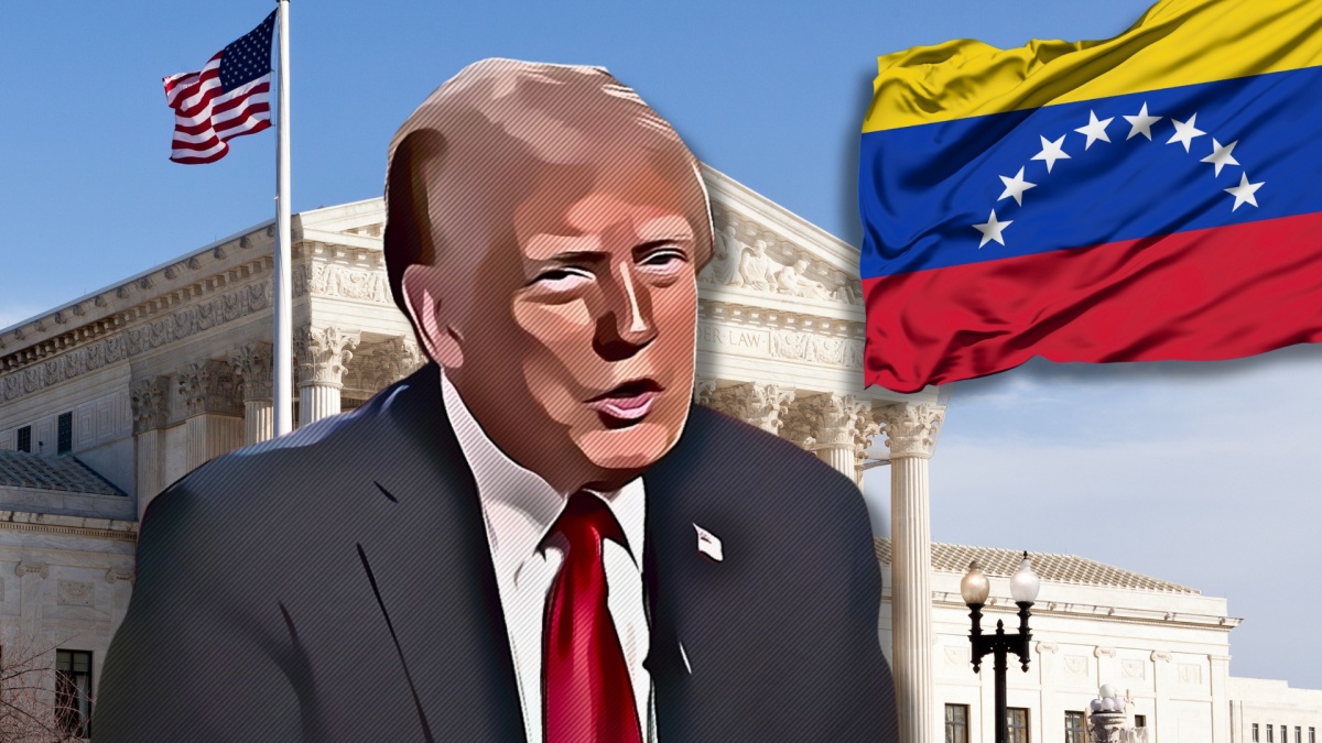 Trump corte suprema immigrati venezuela