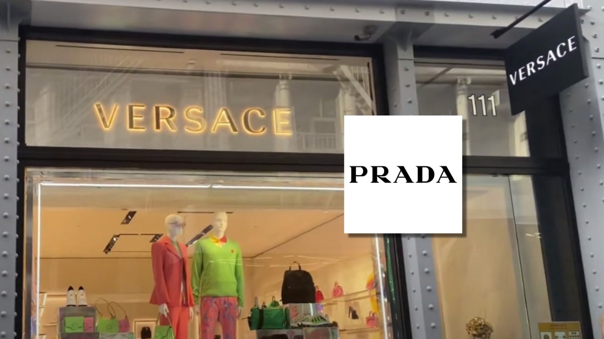 Versace Prada