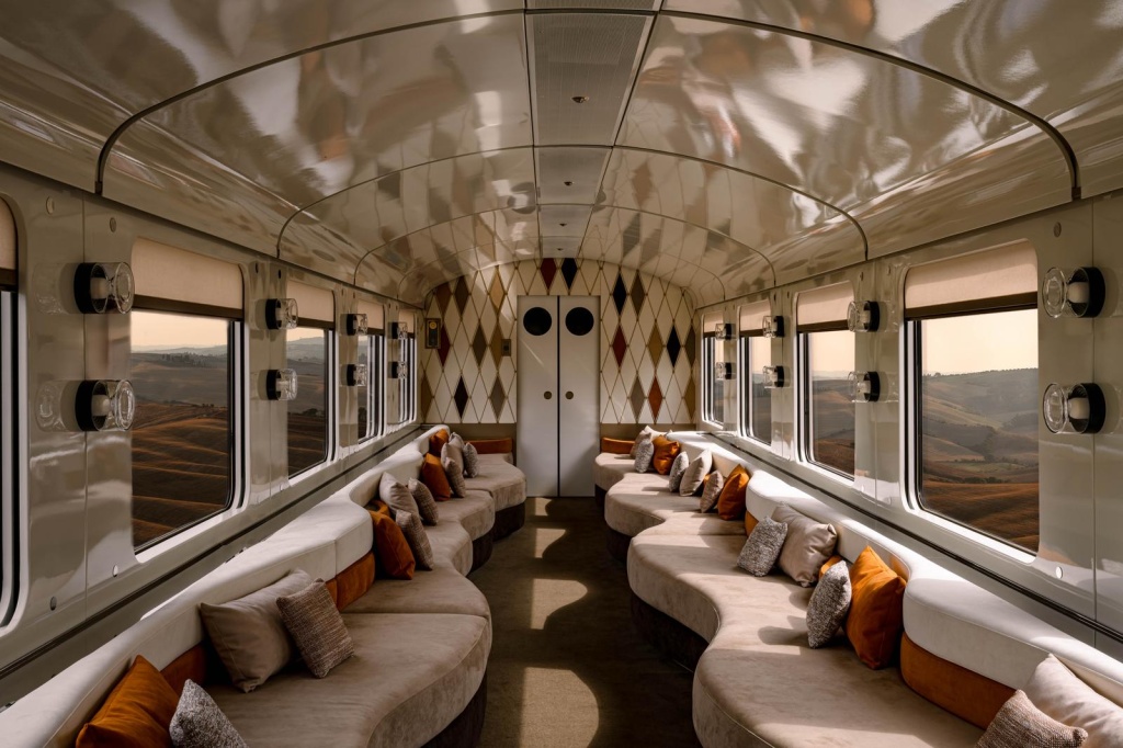 Treno La Dolce Vita Orient Express