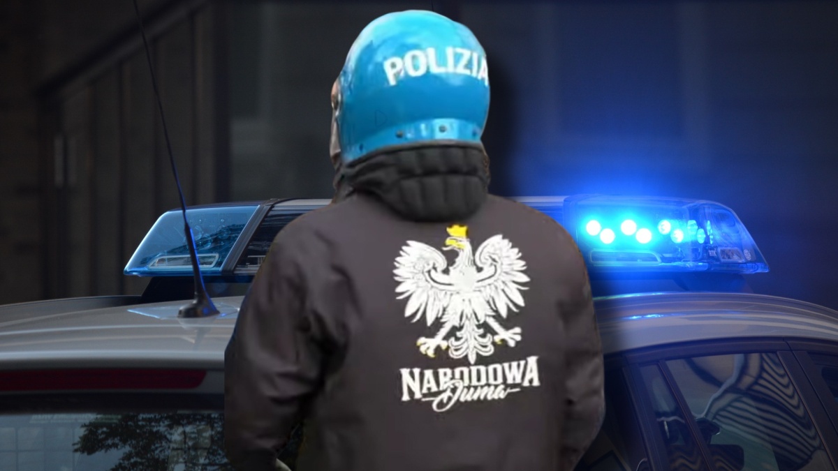 giacca polizia
