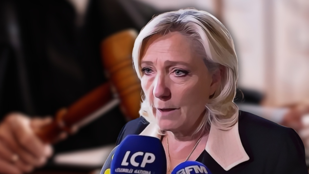 le pen processo