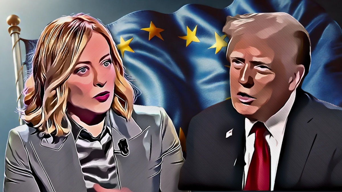 meloni trump europa