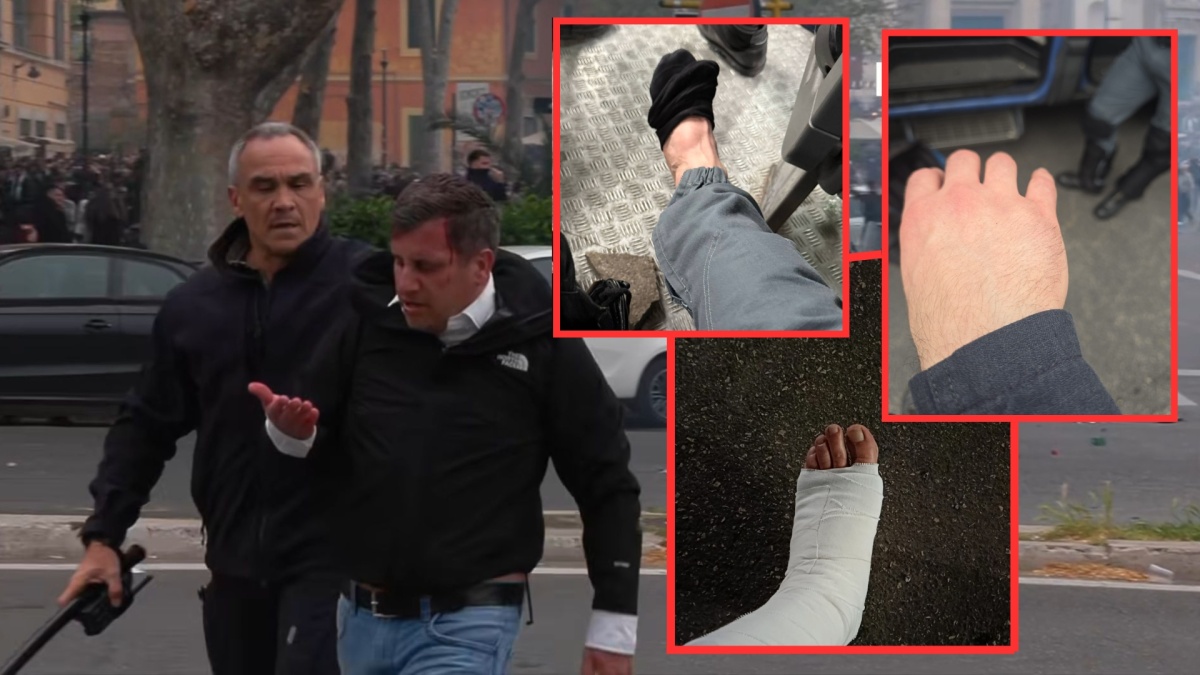 polizia derby roma