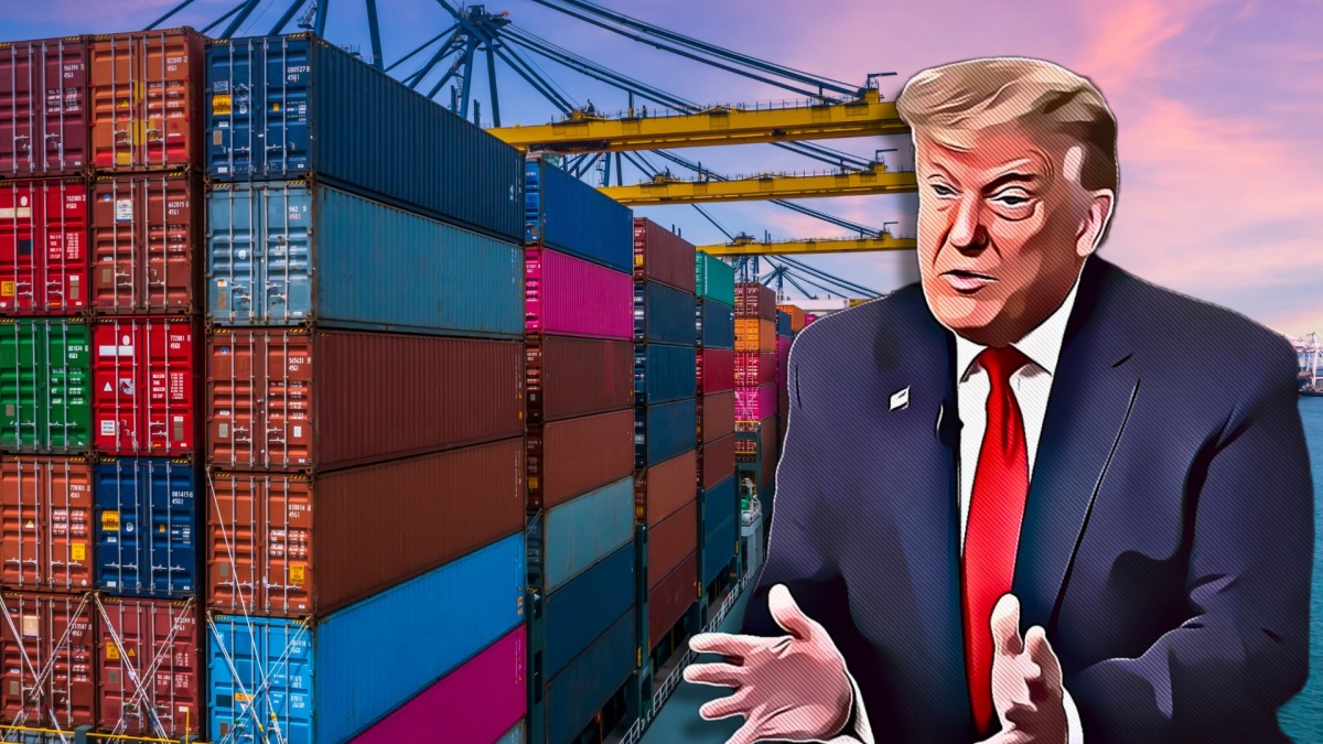 trump nave container