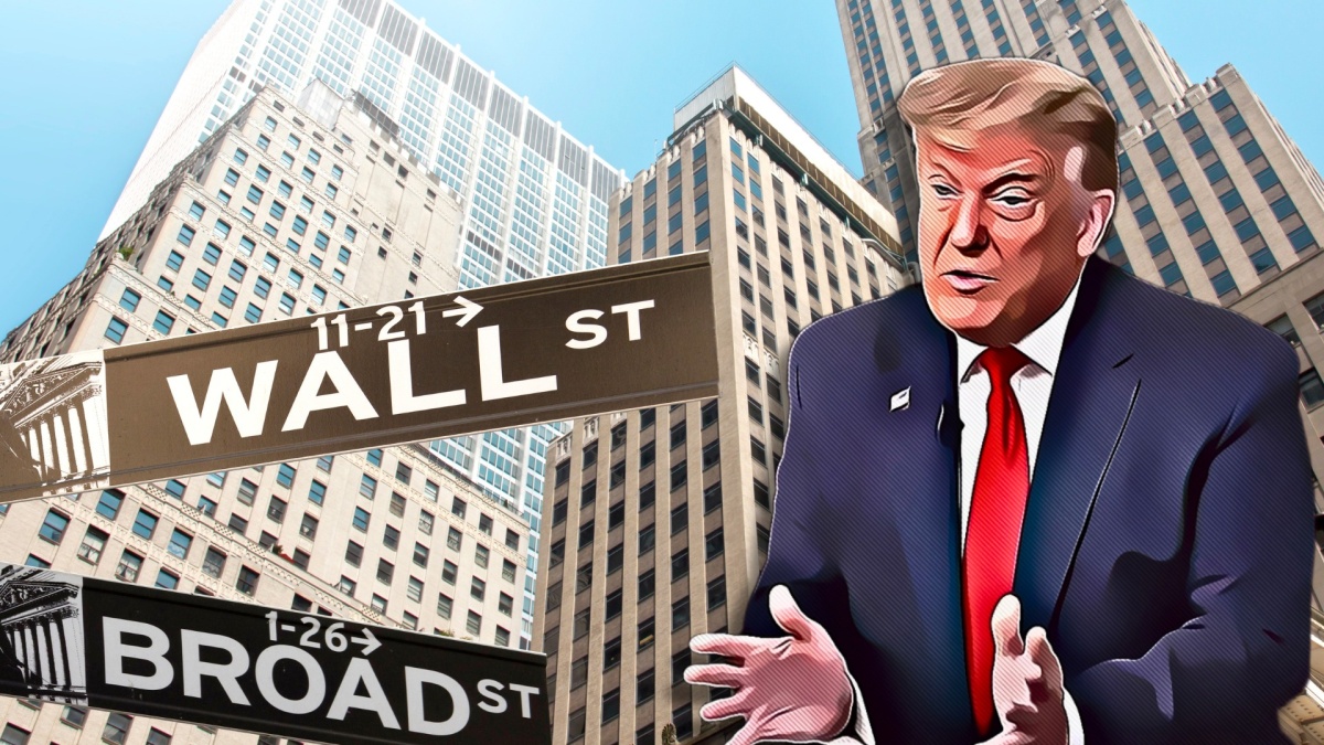 trump wall street