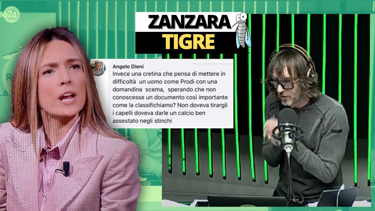 zanzara 1 aprile