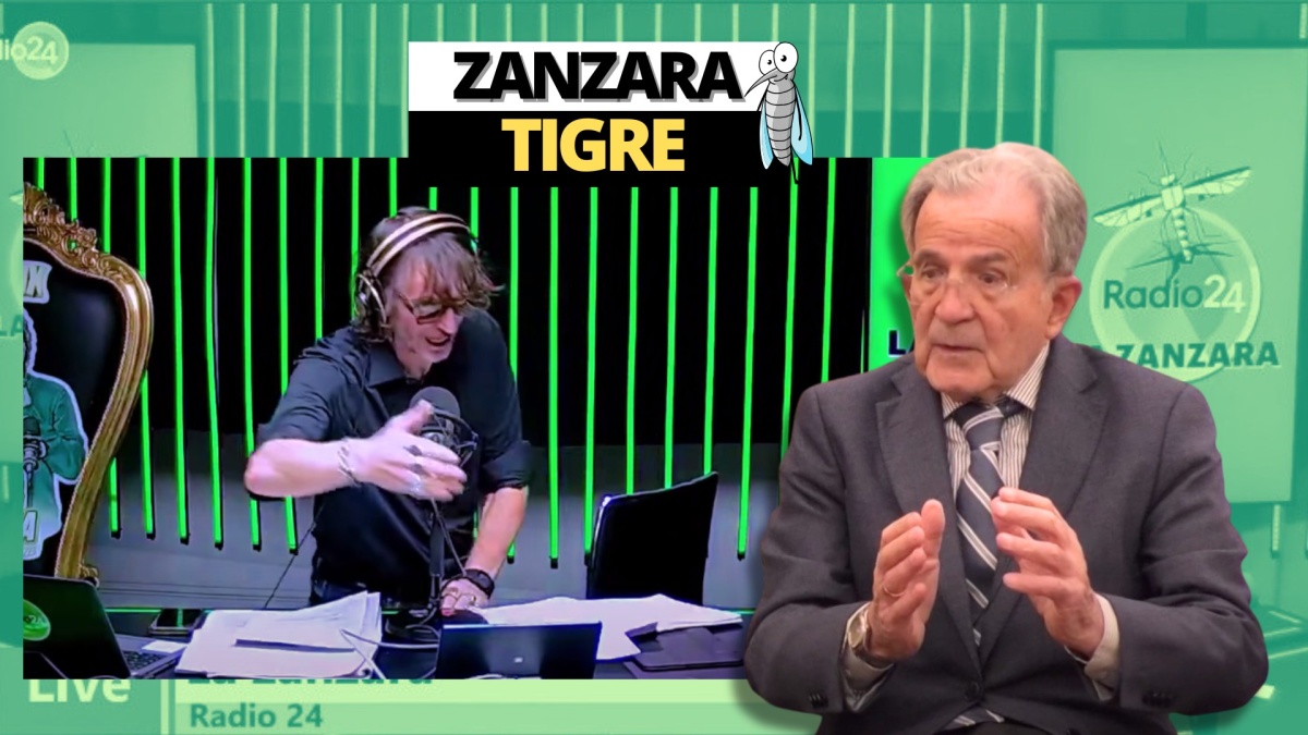 zanzara 12 aprile