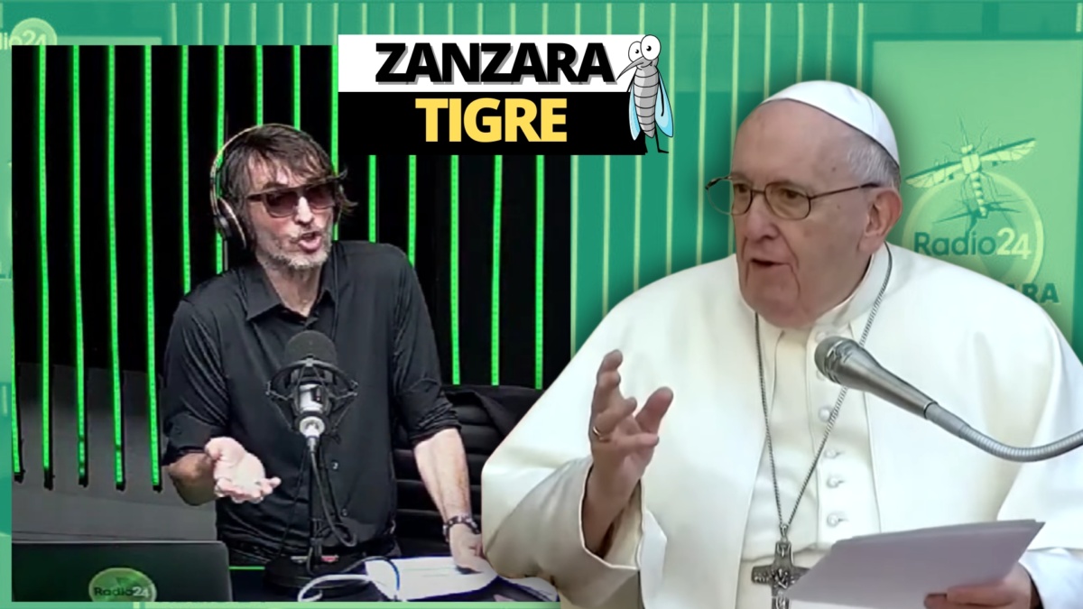 zanzara 24 aprile