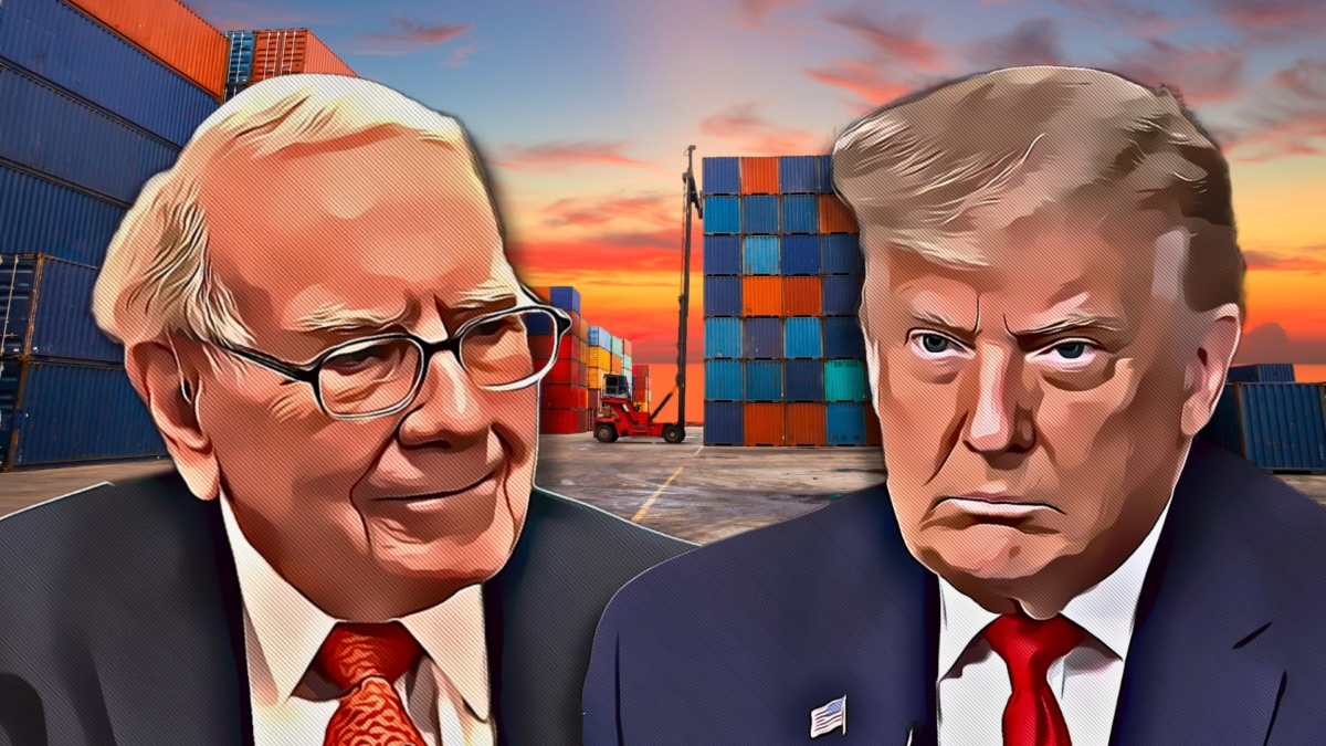 Buffet Trump