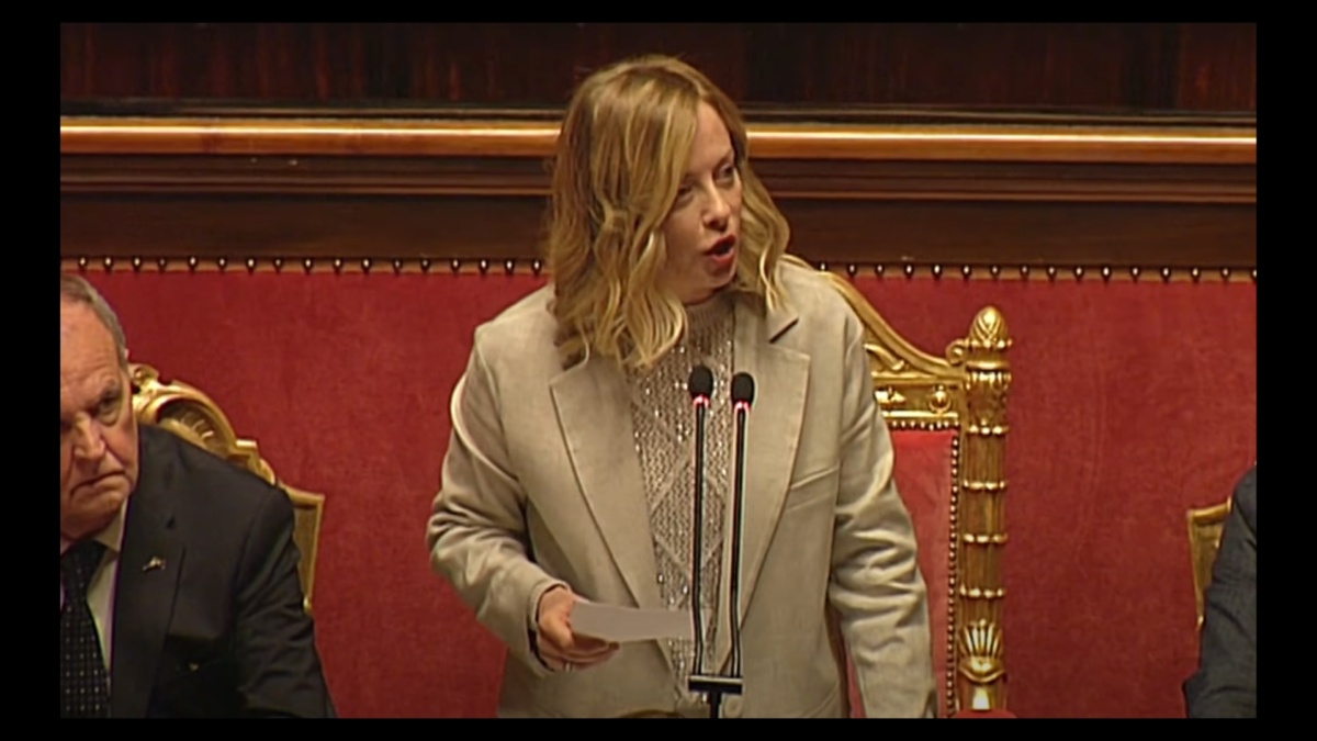 Giorgia Meloni question time