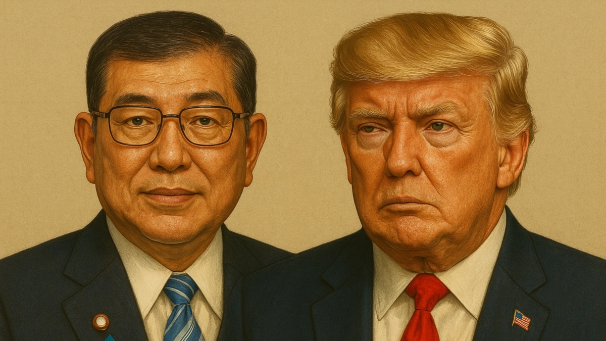 Ishiba e trump