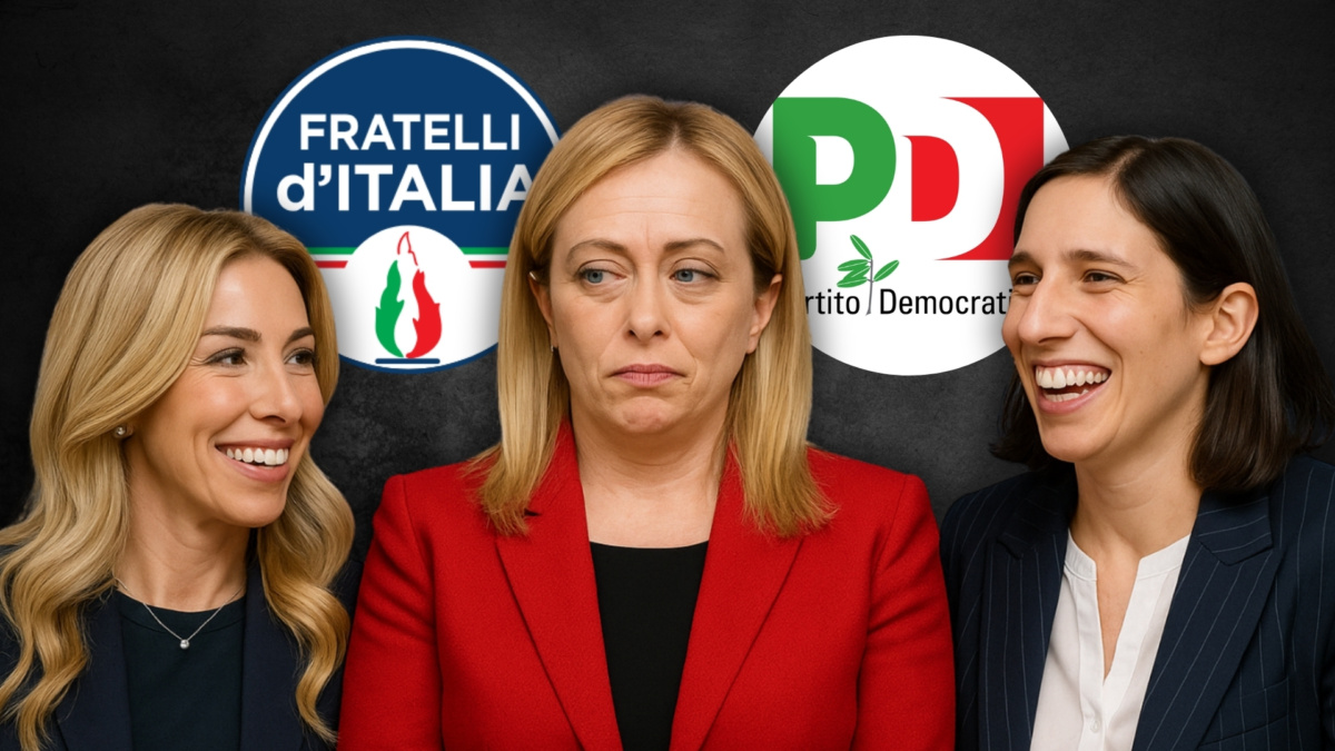 Meloni Schlein Silvia Salis elezioni