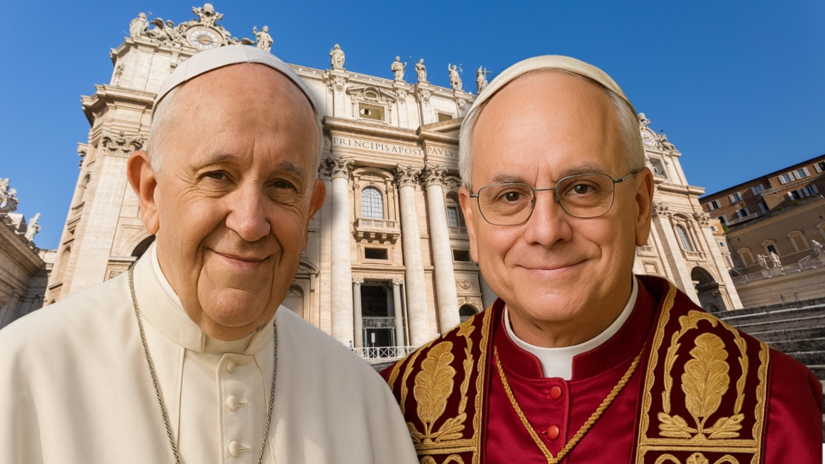 Papa Francesco Robert Prevost