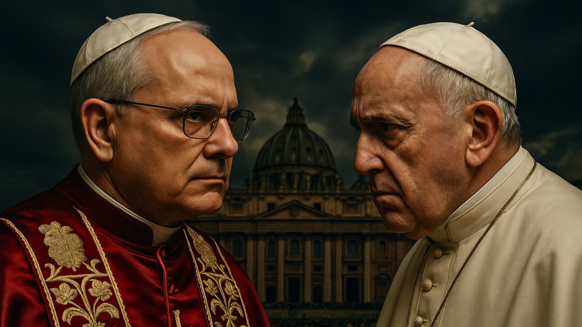 Papa Prevost Papa Francesco
