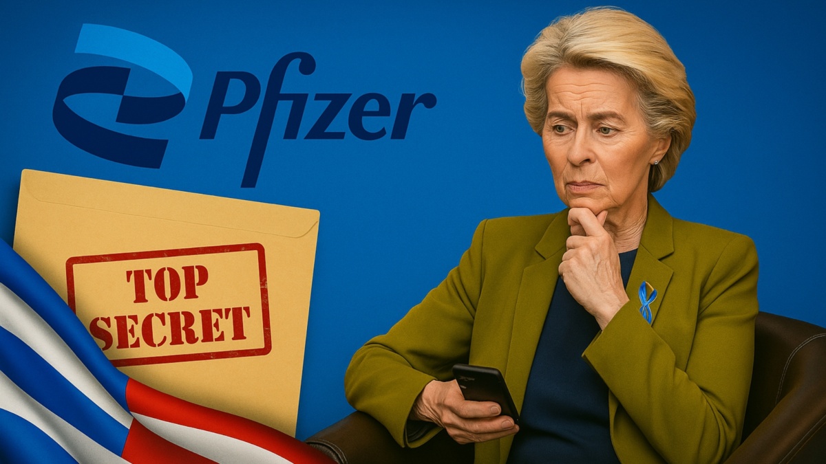 Pfizer Von der Leyen