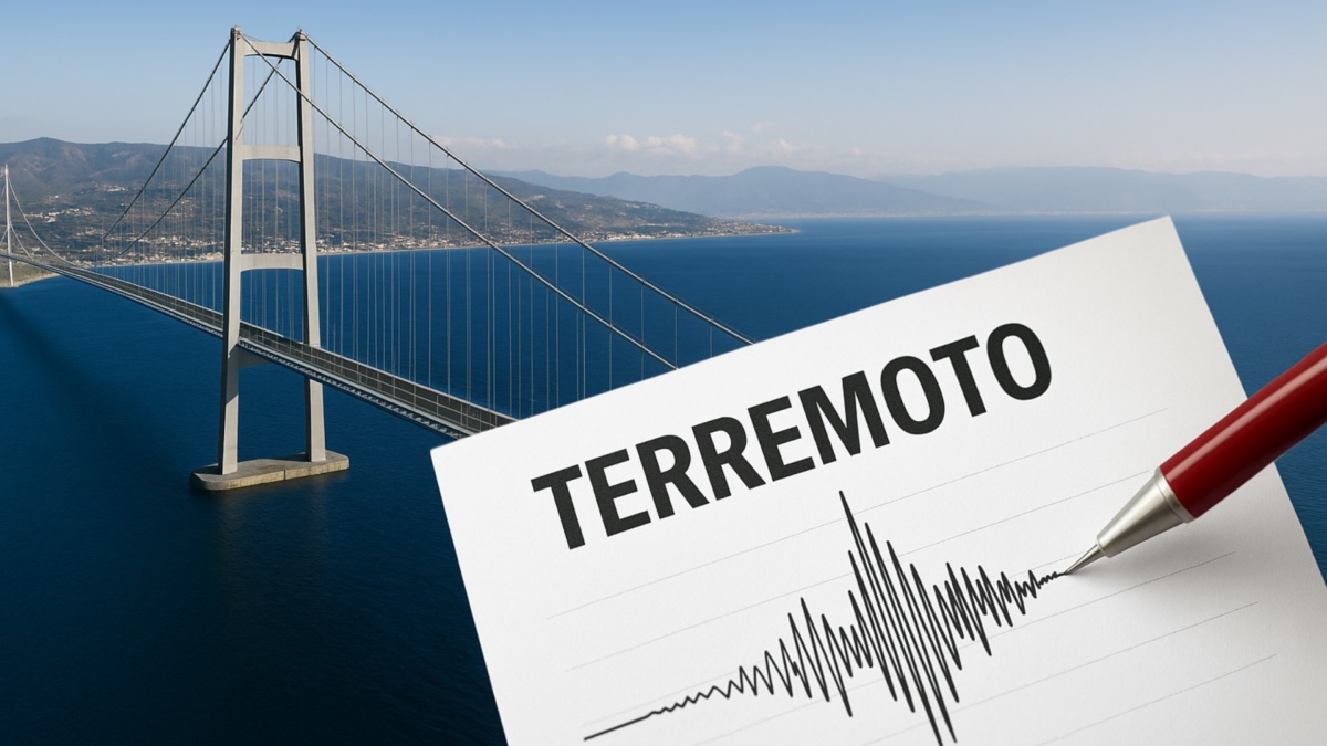 Ponte stretto di messina terremoto