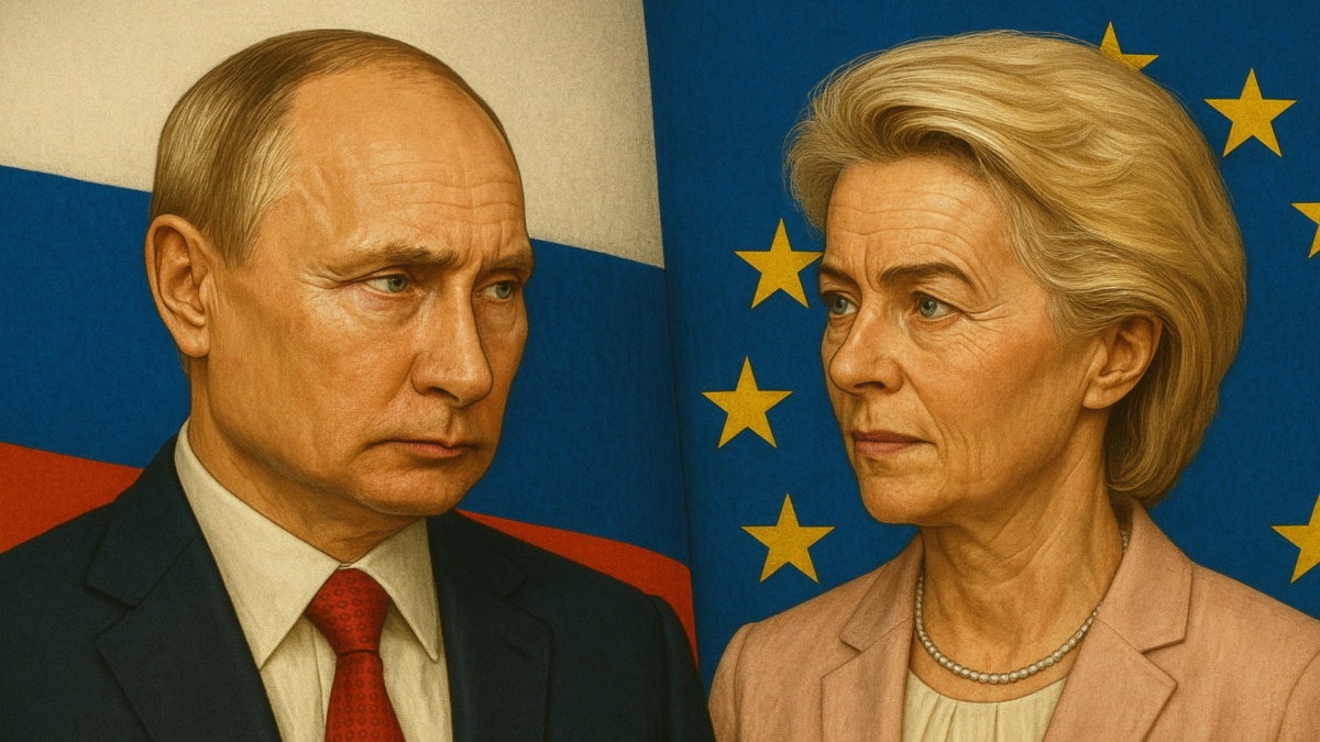 Putin von der leyen