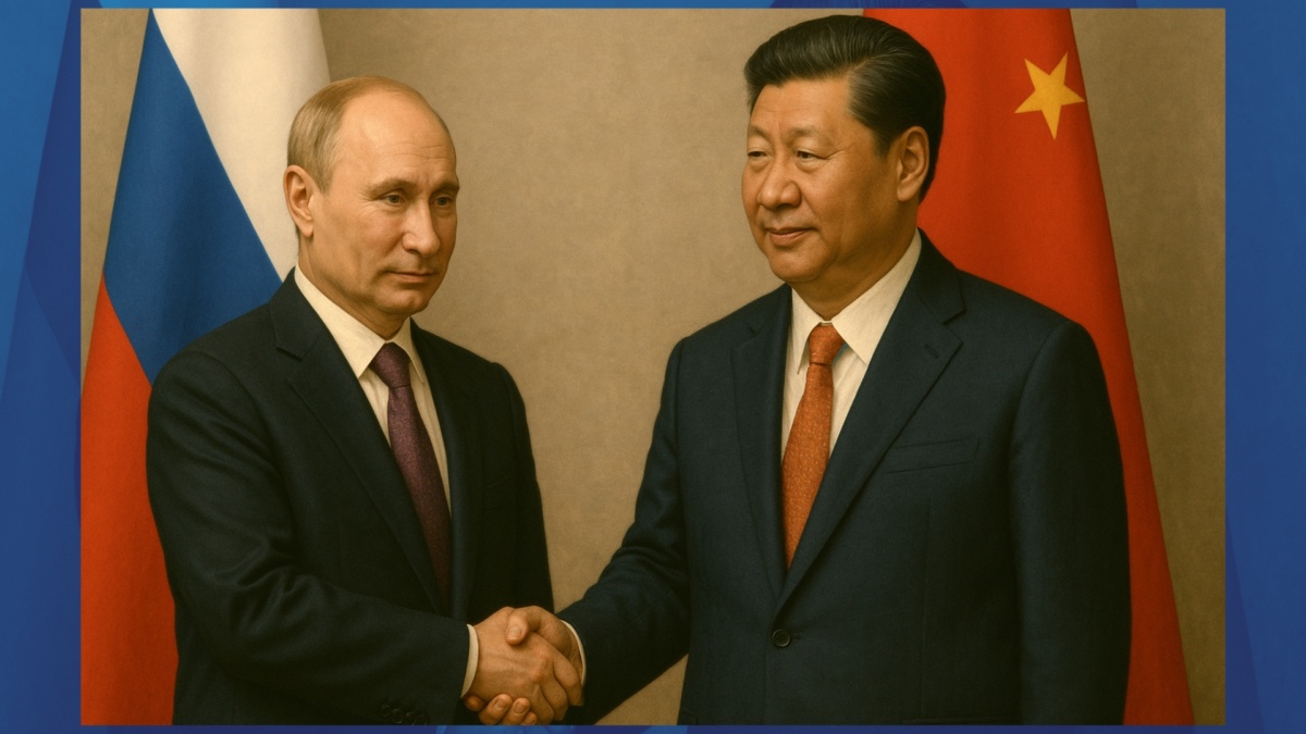 Putin xi
