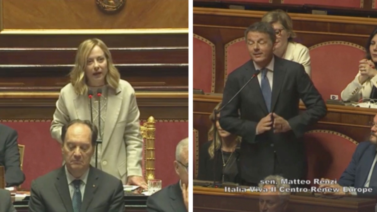 Renzi Meloni