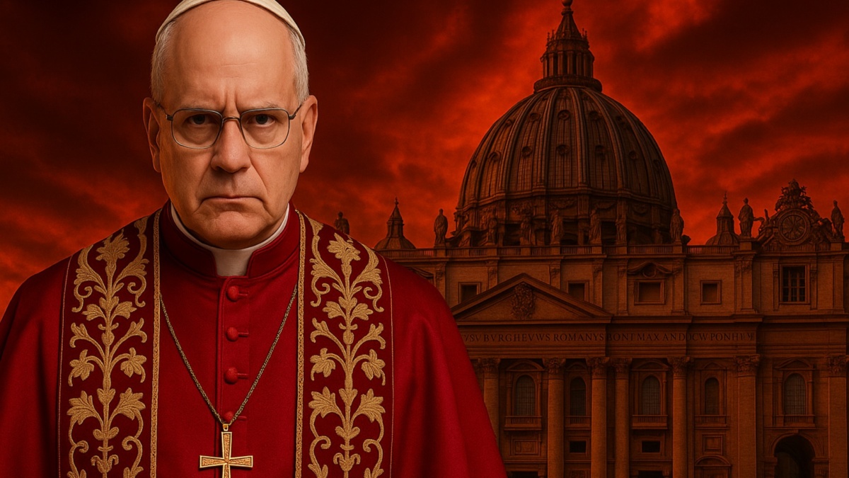 Robert Prevost Papa Vaticano (1)