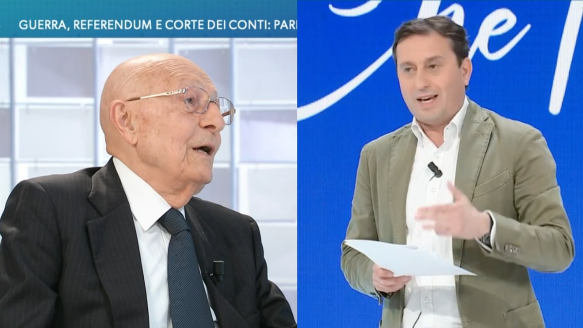 Sabino Cassese La7 e David Parenzo