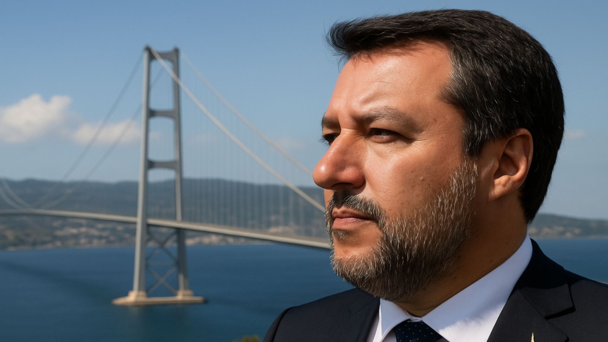 Salvini ponte messina