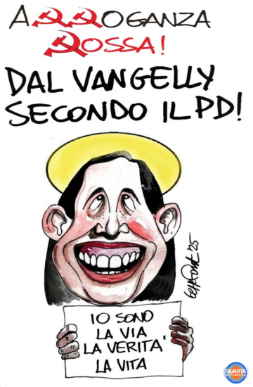 Sedute Satiriche di Beppe Fantin - Vignetta del 30/05/2025