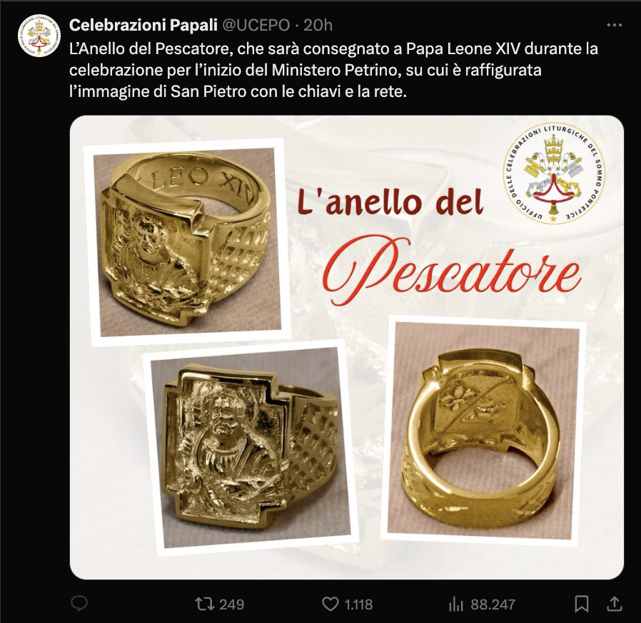 Anello Pescatore